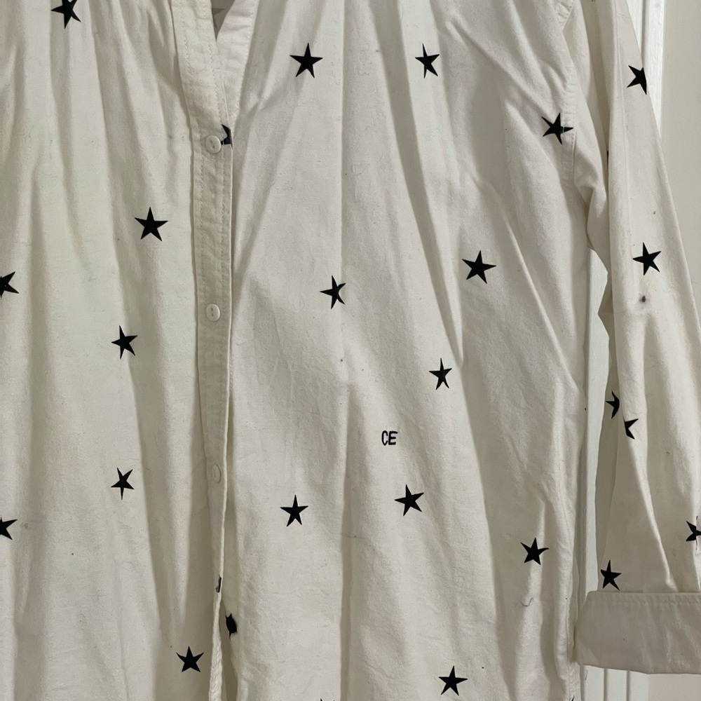 Current/Elliott Oversized Button Down - image 2